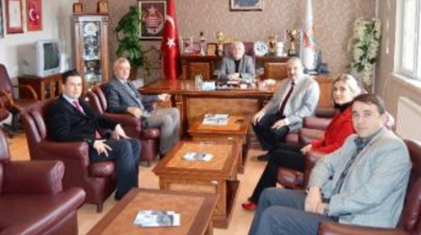 B&uuml;rosen&rsquo;den Şaban&ouml;z&uuml; Belediyesi&rsquo;ne Ziyaret