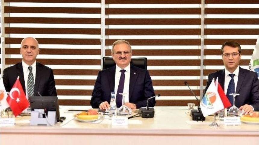 Antalya Osb, Yılın İlk Toplantısını Vali Karaloğlu Başkanlığında Ger&ccedil;ekleştirdi