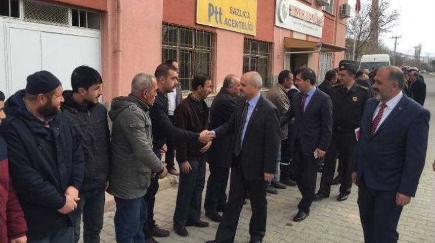 Niğde Valisi Ertan Peynircioğlu Beldeleri Ziyaret Etti