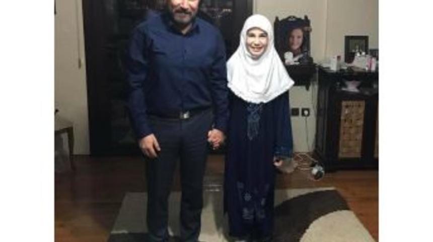 Başkan Doğan&rsquo;ın K&uuml;&ccedil;&uuml;k Kızı Umre&rsquo;ye Gitti