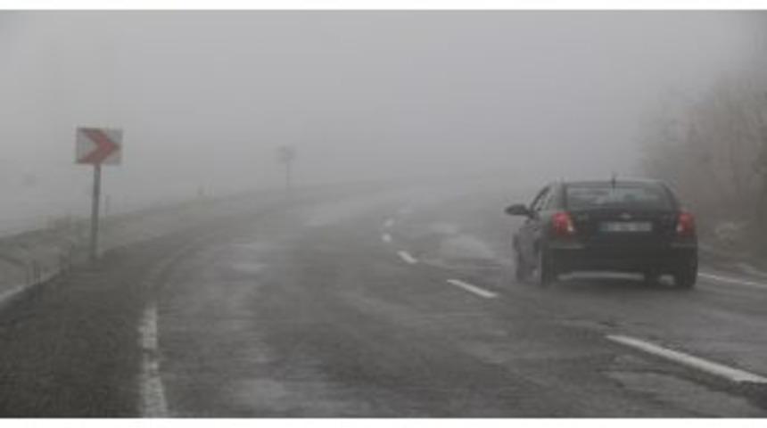 Zonguldak&rsquo;ta Yoğun Sis Etkili Oldu