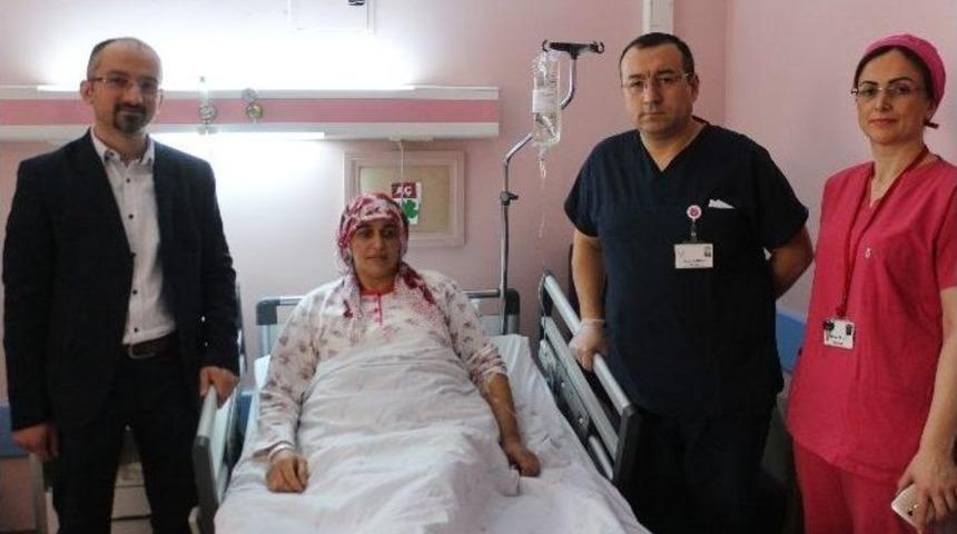 Ordu&rsquo;da İlk Kez Kapalı Laparoskopik Ameliyatı Yapıldı