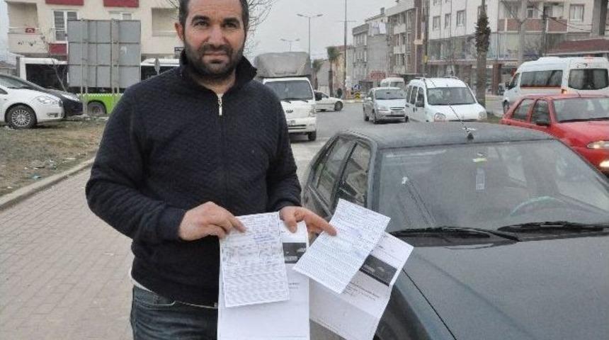 (&ouml;zel Haber) 2 Dakika Ara İle 611 Tl Radar Cezası Yedi