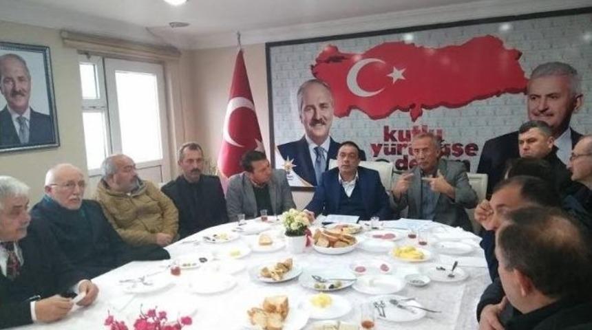 Ak Parti &Uuml;nye İl&ccedil;e Teşkilatı Start Verdi