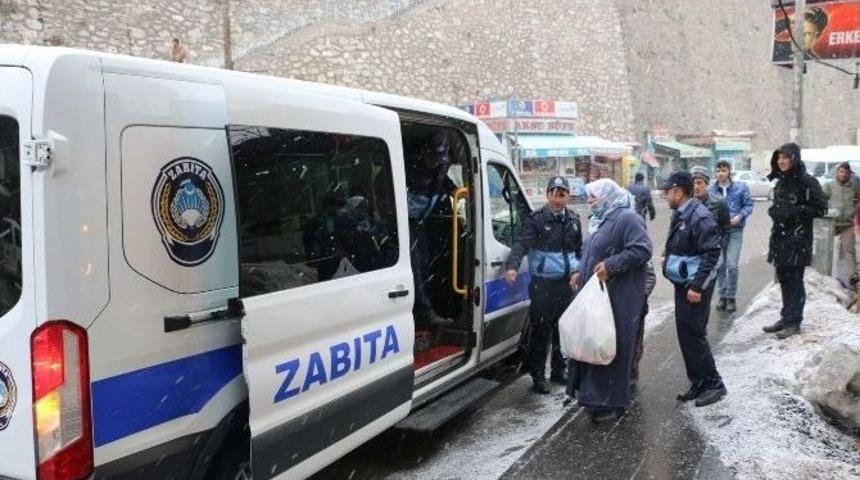 Bitlis&rsquo;te Dilenci Operasyonu