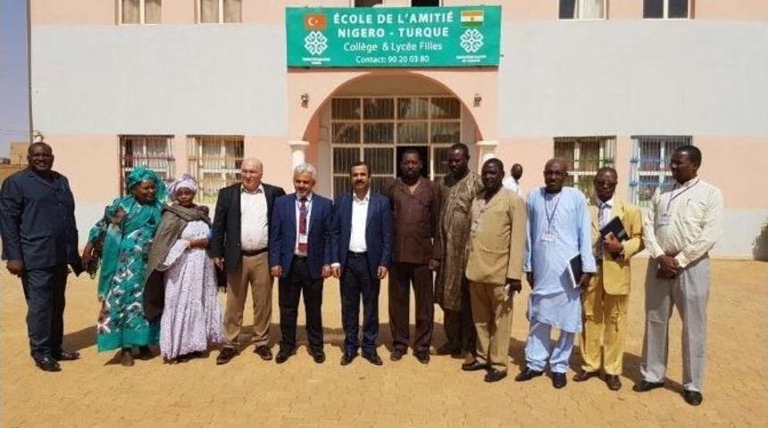 Memur-sen Heyeti Nijer&rsquo;de