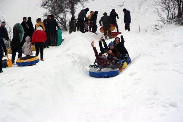 Abant'ta Şambrelli Kayak Keyfi