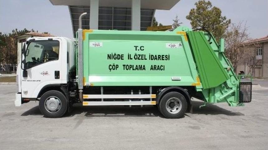 Niğde&rsquo;de 132 K&ouml;yden 22 Bin 398 Ton Atık Toplandı