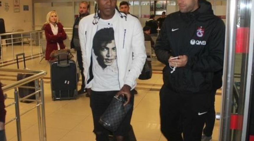 Trabzonspor&rsquo;Un Yeni Forveti Rodallega, Trabzon&rsquo;A Geldi