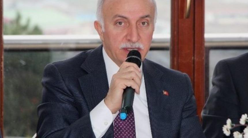 Vali Şahin: "her Yıl 7,6 Milyon N&uuml;fus Kanserden Kaybediliyor"