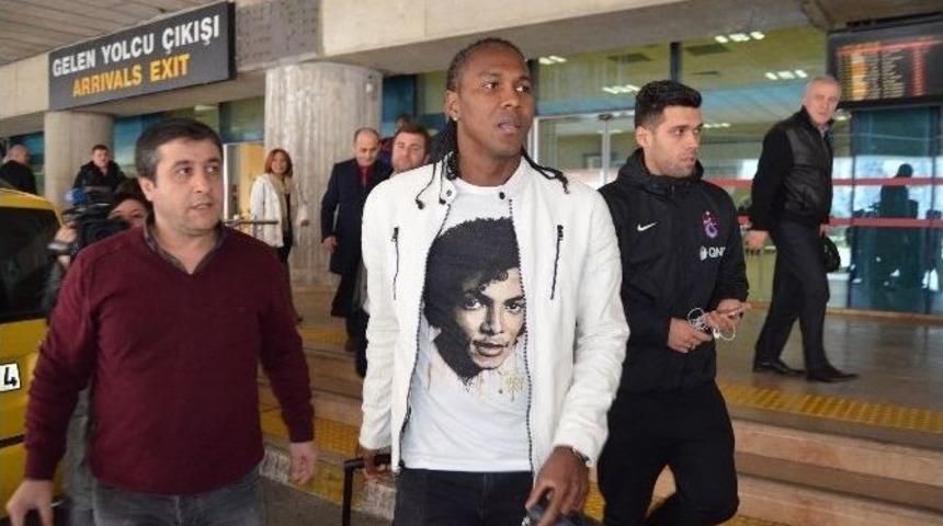 Hugo Rodallega Trabzon&rsquo;da