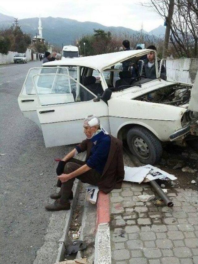 Hatay’da Kaza: 4 Yaralı