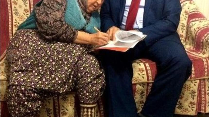 Sgk Sarıg&ouml;l İl&ccedil;e M&uuml;d&uuml;r&uuml;&rsquo;nden &Ouml;rnek Davranış