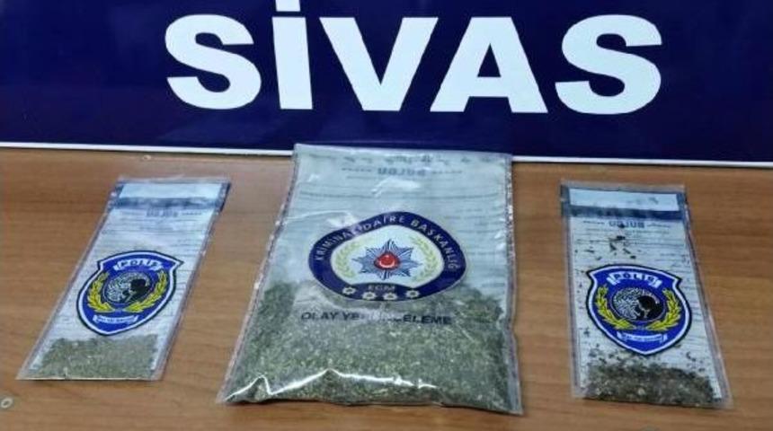 Sivas'ta 151 Gram Bonzai Ele Geçirildi; 3 Gözaltı