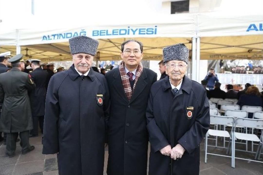 Kumyangjang-ni Zaferi&rsquo;nin 66&rsquo;ncı Yılı Ankara&rsquo;da Kutlandı