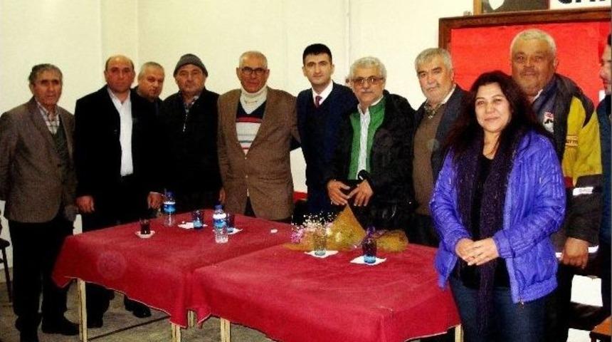 Ergenekon Mağduru Teğmen Sarıg&ouml;l&rsquo;&uuml; Ziyaret Etti