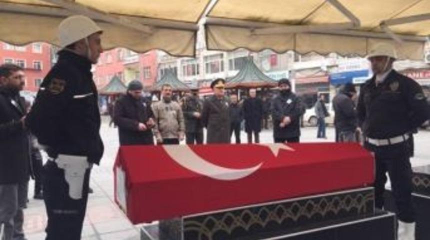 Başkent Şehidini Uğurladı