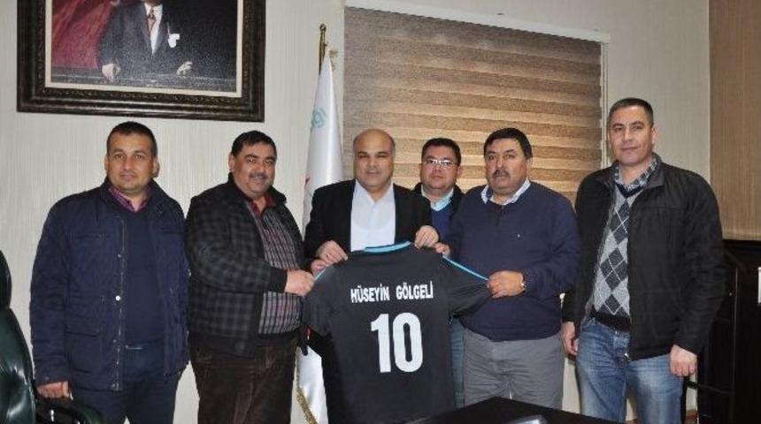 Uzman Doktor H&uuml;seyin G&ouml;lgeli G&ouml;revine Başladı