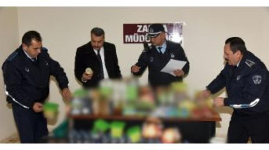Zabıta Ekipleri, Tarihi Ge&ccedil;miş Et Ve Gıda &Uuml;r&uuml;nlerine El Koydu