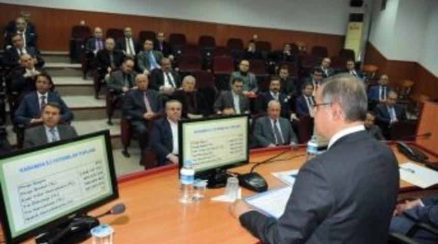 Karaman&rsquo;da Yeni Yılın İlk Koordinasyon Kurulu Toplantısı Yapıldı