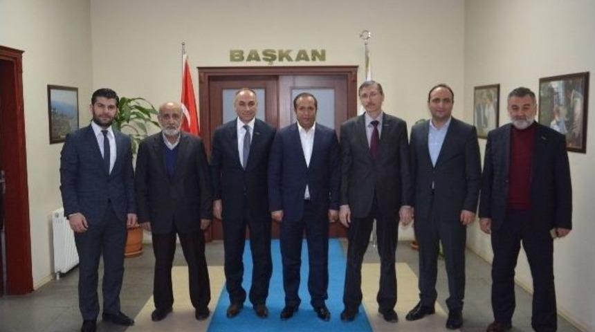 M&uuml;siad Yeni Y&ouml;netimi, Başkan Toltar&rsquo;ı Ziyaret Etti