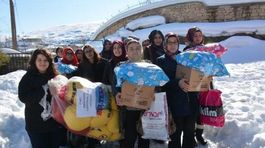 Komek&rsquo;ten &Ouml;rnek Sosyal Sorumluluk Projesi