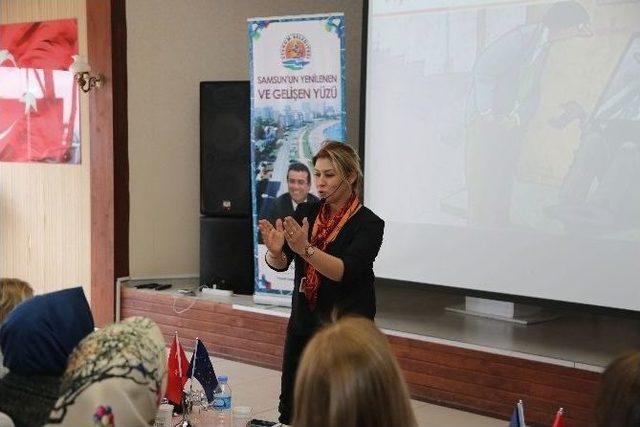 Atakum’un Üreten Kadınlarına İletişim Semineri