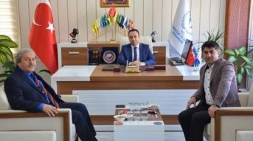 Başkan Şahin&rsquo;den İl M&uuml;d&uuml;r&uuml; Yıldız&rsquo;a Ziyaret