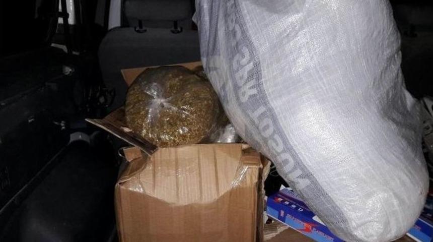 Sivas&rsquo;ta 70 Kilo Ka&ccedil;ak T&uuml;t&uuml;n Ele Ge&ccedil;irildi