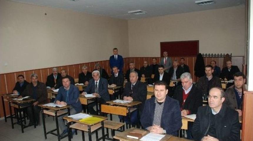 Okul Müdürlerine ‘soruşturma Teknikleri’ Eğitimi Veriliyor