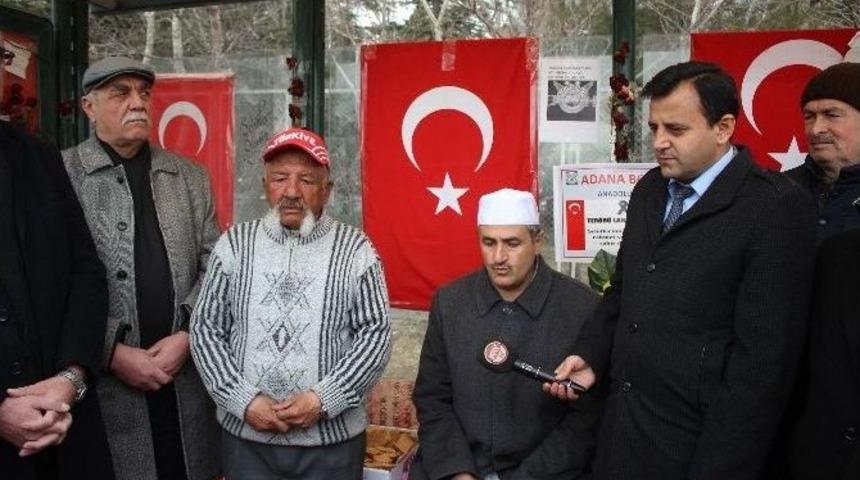 Şehidin Kanını &Ouml;pt&uuml;, N&ouml;betine Son Verdi
