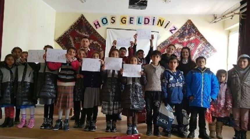 Haymanalı &Ouml;ğrencilerin Duygu Dolu Mektuplarına Askerlerden Anlamlı Karşılık