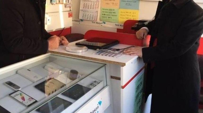 Kaymakam D&uuml;ndar&rsquo;ın Esnaf Ziyareti