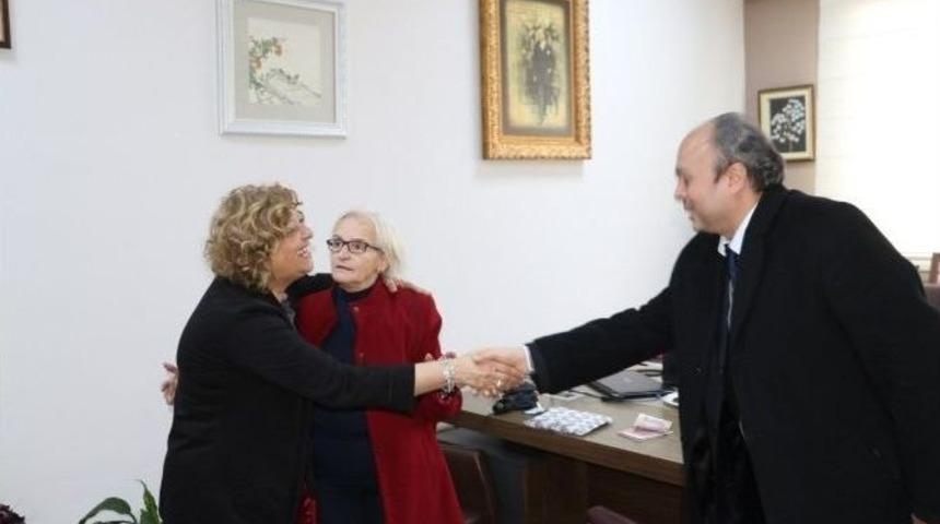 Thk&rsquo;dan B&uuml;y&uuml;kşehir&rsquo;e Teşekk&uuml;r Plaketi