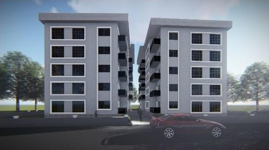 Vezirhan&rsquo;da Toplu Konut Projesi Hayata Ge&ccedil;iyor