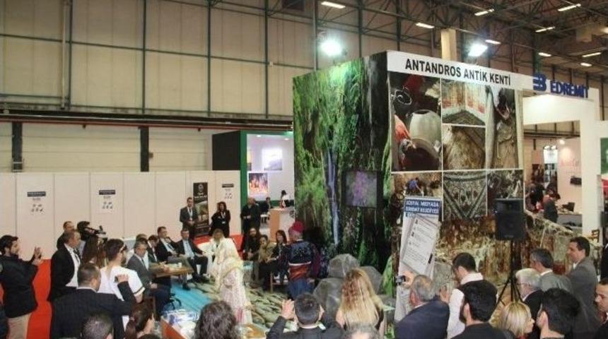 Edremit Emitt&rsquo;te Tanıtılacak