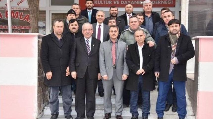 Başkan Albayrak Kapaklı Samsunlular Derneğini Ziyaret Etti