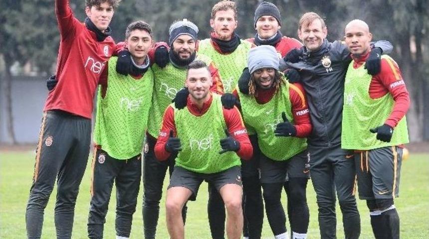 Galatasaray, Akhisar Belediyespor Ma&ccedil;ı Hazırlıklarına Başladı