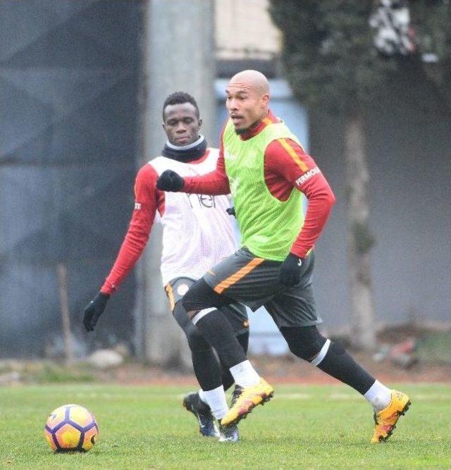 Galatasaray, Akhisar Belediyespor Maçı Hazırlıklarına Başladı