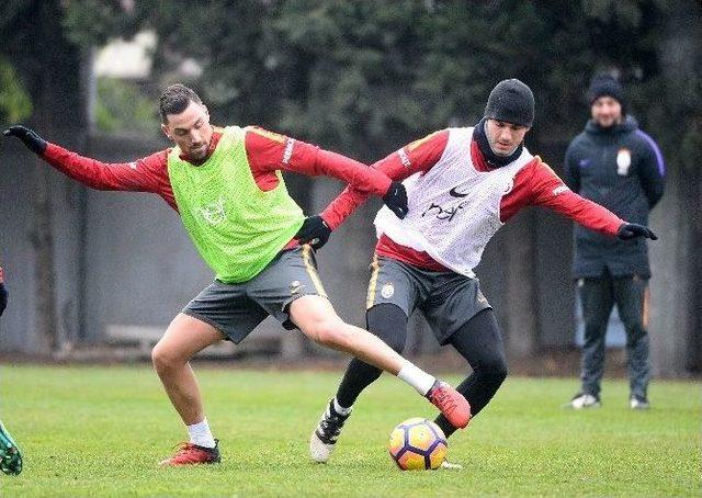 Galatasaray, Akhisar Belediyespor Maçı Hazırlıklarına Başladı