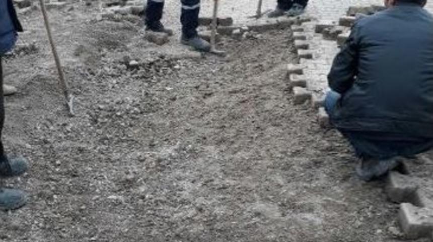 Sur&rsquo;da &Ccedil;alışmalar Hız Kesmeden Devam Ediyor