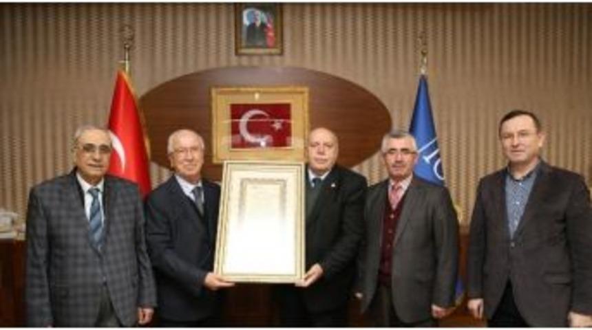 İhlas Vakfı&rsquo;ndan İosb Y&ouml;netim Kurulu Başkan Vekiline Ziyaret