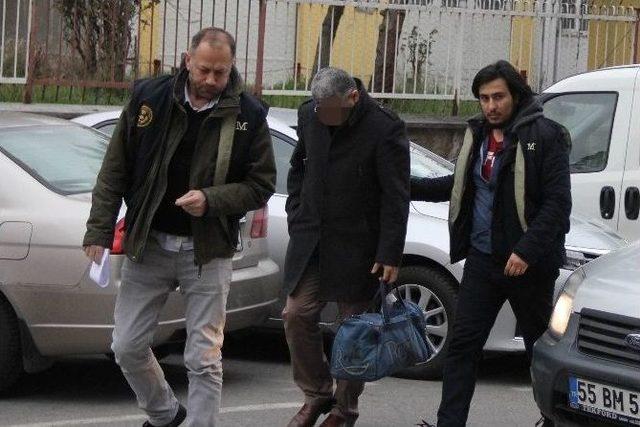 Samsun’da 9 Polis Fetö’den Gözaltına Alındı