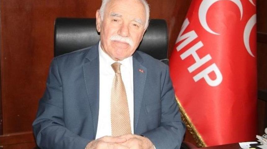 Mhp’li Başkan Erdem, “anayasa Birlik Ve Beraberliğimizin Bir Simgesi Olacak”