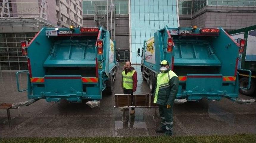 Gaziosmanpaşa&rsquo;da İl&ccedil;e Temizliği İ&ccedil;in 15 Yeni Ara&ccedil;