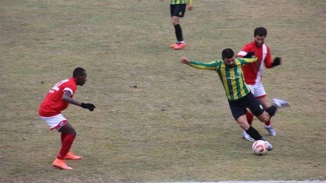 Edirnespor Son Dakika Golüyle 1 Puanı Yakaladı