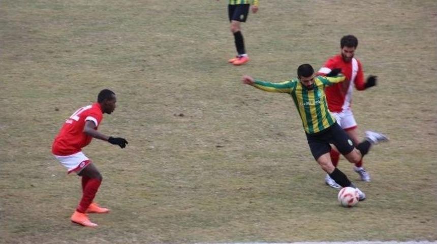 Edirnespor Son Dakika Gol&uuml;yle 1 Puanı Yakaladı