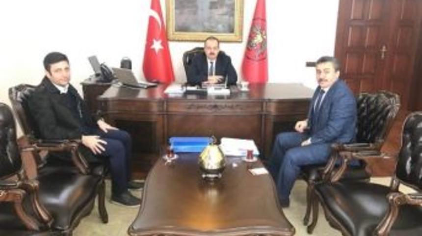 Başkan Tutul&rsquo;dan Vali Canbolat&rsquo;a Ziyaret