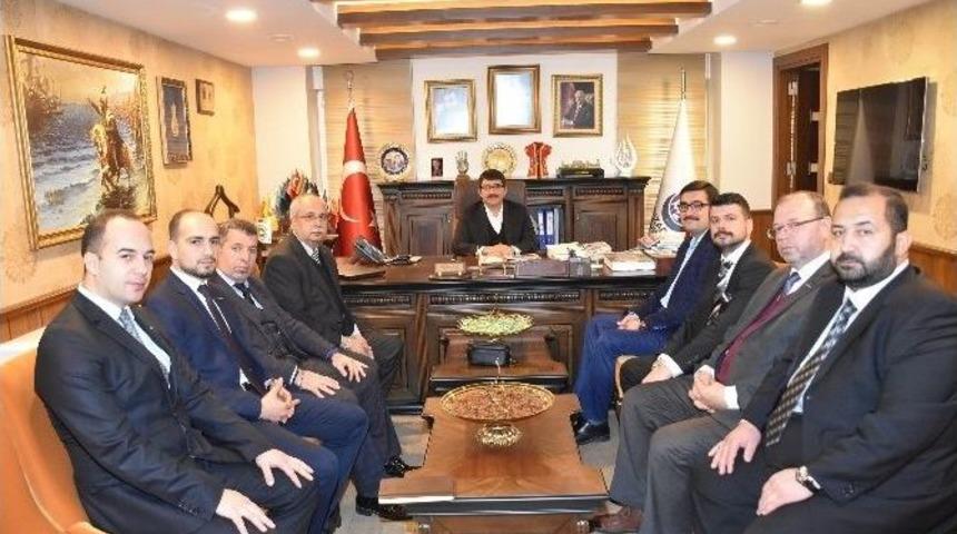 M&uuml;siad Ve Şehzadeler Ortak Projelere İmza Atacak