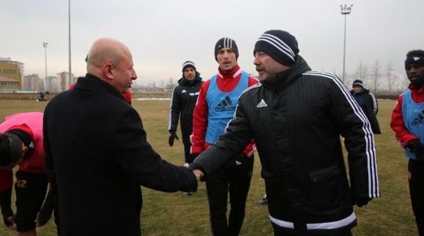 Başkan &Ccedil;olakbayrakdar&rsquo;dan Kayserispor&rsquo;a Moral Ziyareti